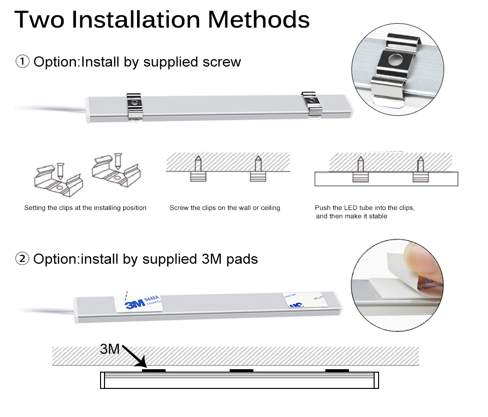 Thanh Đèn Led Cảm Biến Cầm Tay Tiết Kiệm Năng Lượng