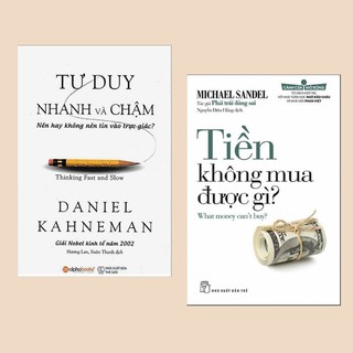 Sách - Combo Tư Duy Nhanh Và Chậm (Tái Bản 2019) + Tiền Không Mua Được Gì