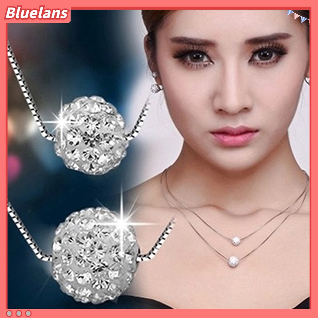 Dây chuyền 2 tầng đính ngọc trai độc đáo thời trang cho nữ