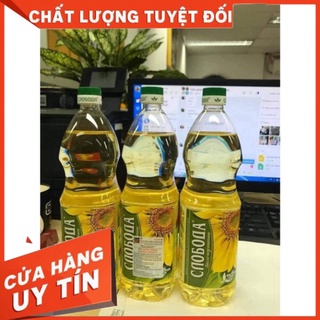 Dầu ăn hướng dương Nga Sloboda 1 lít