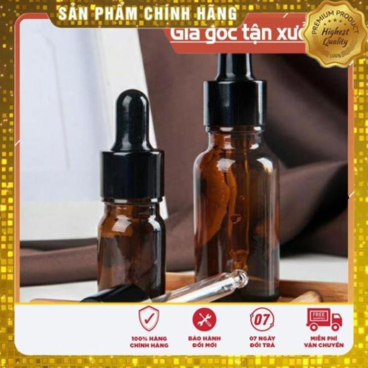 [SIÊU RẺ] [5ml,10ml] Chai lọ đựng tinh dầu bóp giọt Khoen Đen , lọ chiết serm , chai lọ chiết mỹ phẩm , phụ kiện du lịch