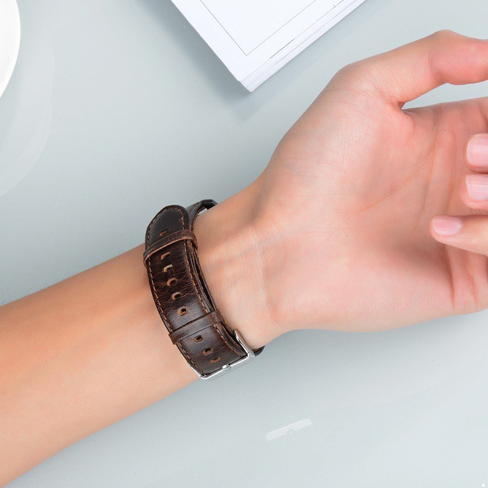 Dây da cho đồng hồ thông minh Huami Amazfit Stratos 2