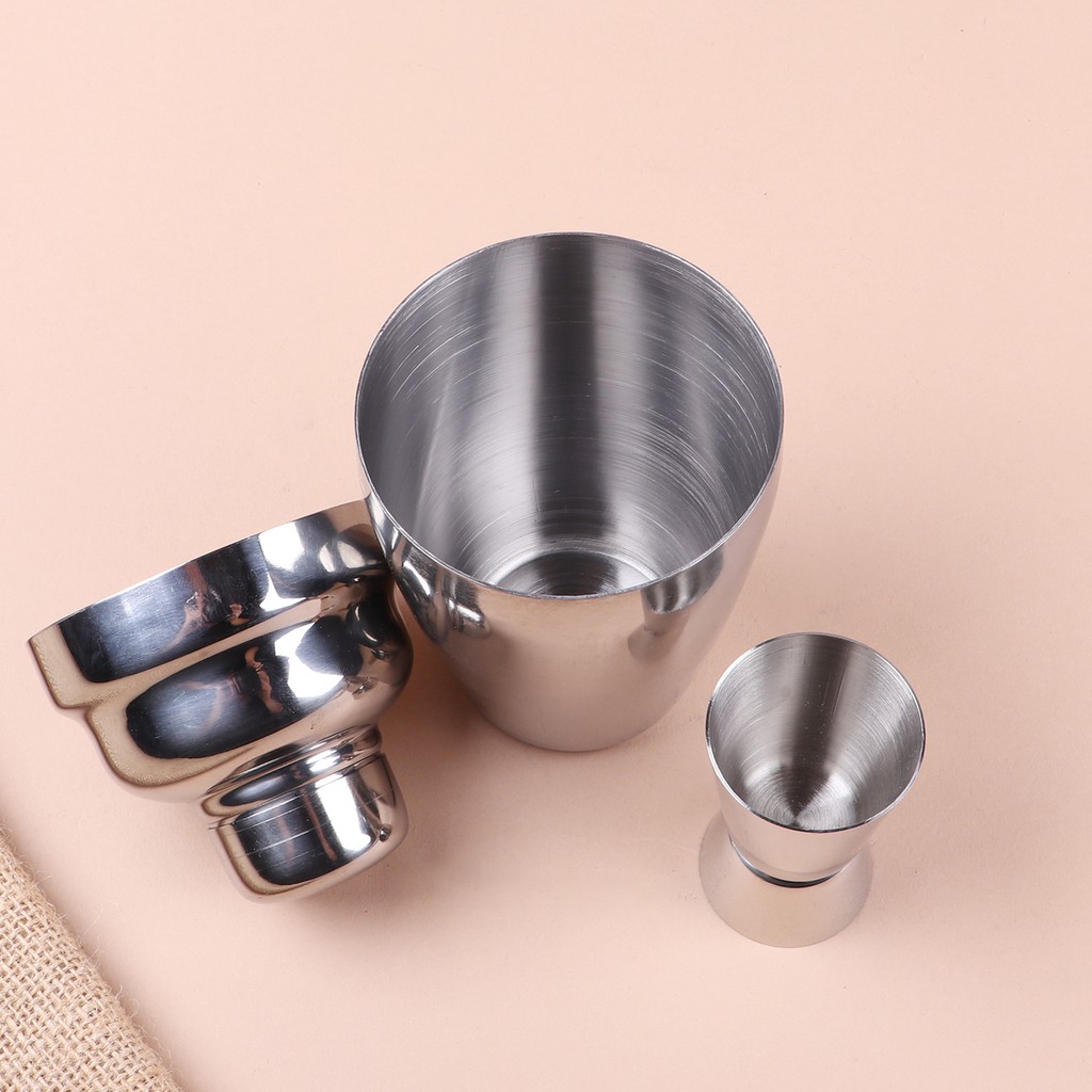 Combo bình lắc và ly đong định lượng pha chế 2 đầu inox 304 Bam House sáng bóng cao cấp BLD01 – Gia dụng bếp | BigBuy360 - bigbuy360.vn