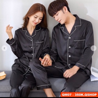 Bộ Pizama đôi Nam Nữ