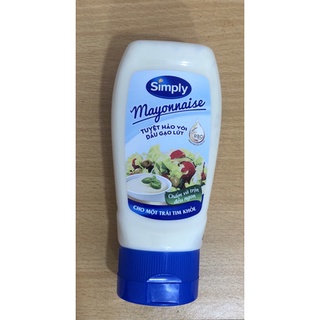 Sốt Mayonnaise Simply 230g