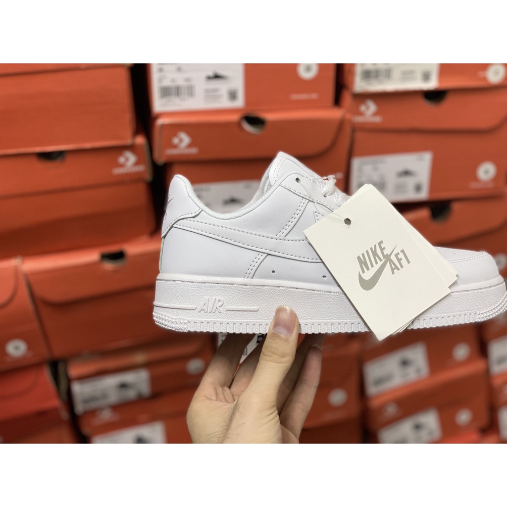 [FreeShip – Được Kiểm Tra hàng] Giày thể thao nam nữ AF1 full trắng Bản Cao Cấp | BigBuy360 - bigbuy360.vn