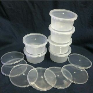 20 Hũ nhựa làm bánh Flan, sữa chua