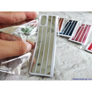 Dán viền Màu iPhone X - Xs