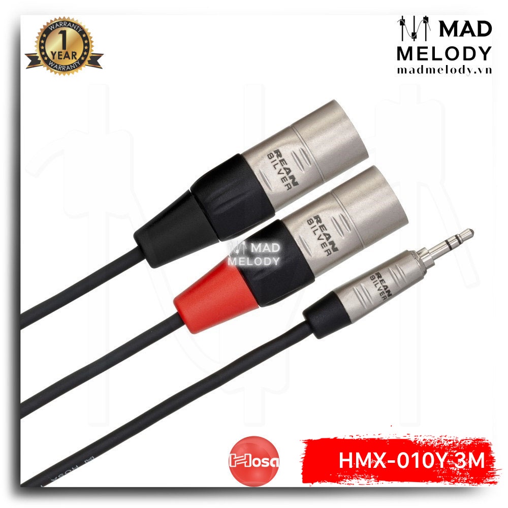 Hosa Pro Stereo Breakout HMX-010Y