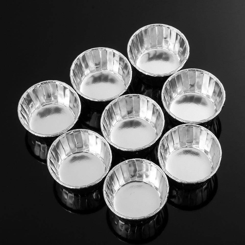 FAY Vỏ Bọc Bánh Muffin Tráng Bạc / Vàng DIY