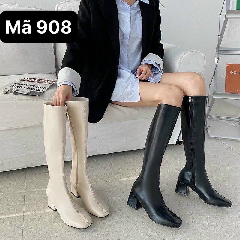 BỐT ĐÙI DA MÃ 908