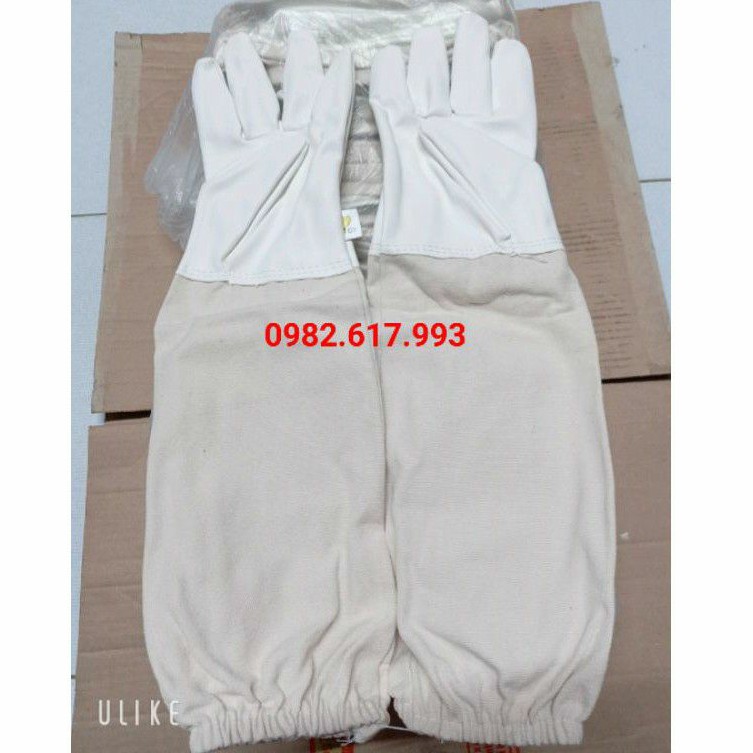 GANG TAY THĂM BẮT ONG,CHỐNG ONG ĐỐT