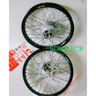 BÁNH CĂM SONiC Niền RCB Đen 1.4 1.6 Đùm Bạc Kèm Pat Đĩa