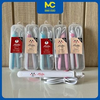  Máy duỗi tóc ép tóc kẹp thẳng uốn tóc uốn cúp xoăn lọn đa năng mini cho bạn gái 