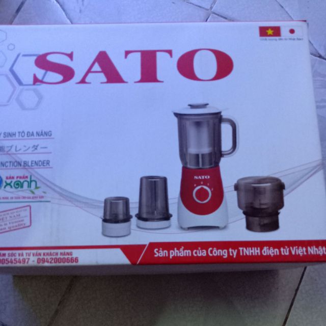Máy xay sinh tố Sato MX1102
