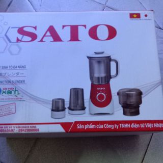 Máy xay sinh tố Sato MX1102