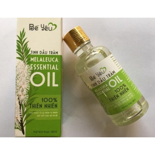 Tinh dầu tràm Huế Bé yêu - Chai 50ml / 100ml - Việt Nam