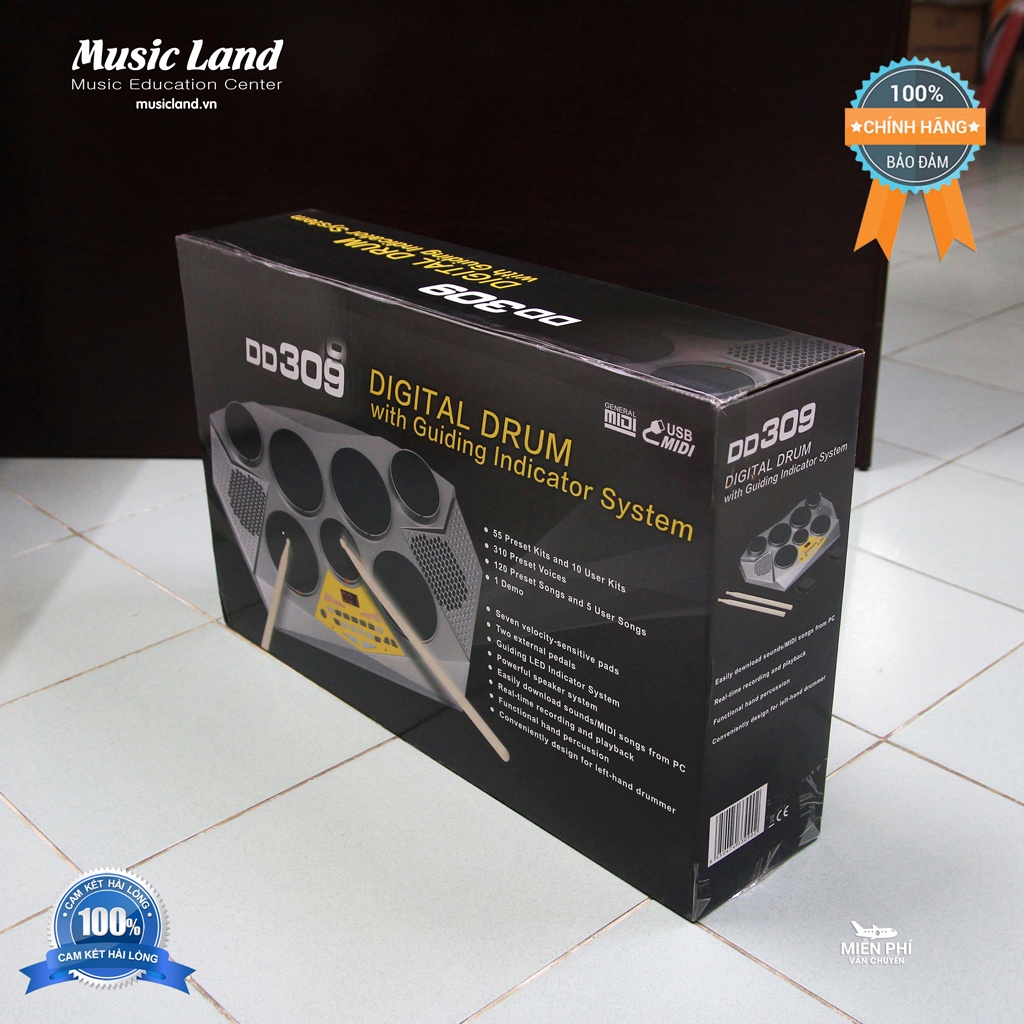 Trống Điện Tử Medeli DD309 – Chính Hãng