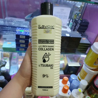THUỐC TRỢ NHUỘM LAVOX PROPESSIONAL - GIÀU TSUBAKI OIL & NANO COLLAGEN 9%