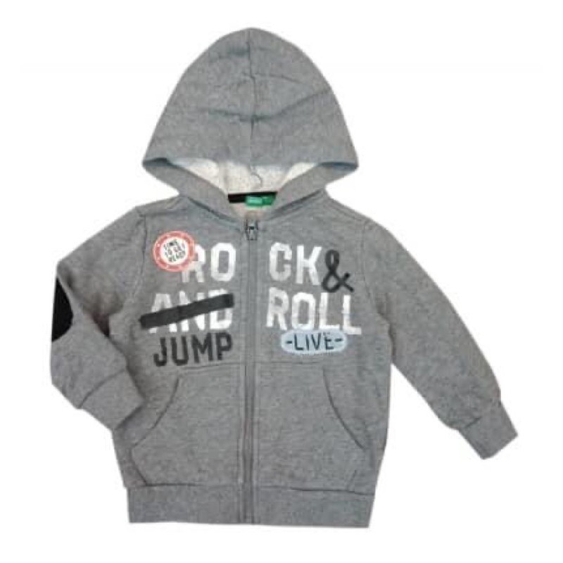 Áo khoác da cá liền nón Benetton Cambo xk