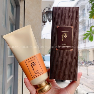 XẢ KHO GIÁ SỐC] SALE OFF 50% - SỮA RỬA MẶT WHOO vàng 180ml