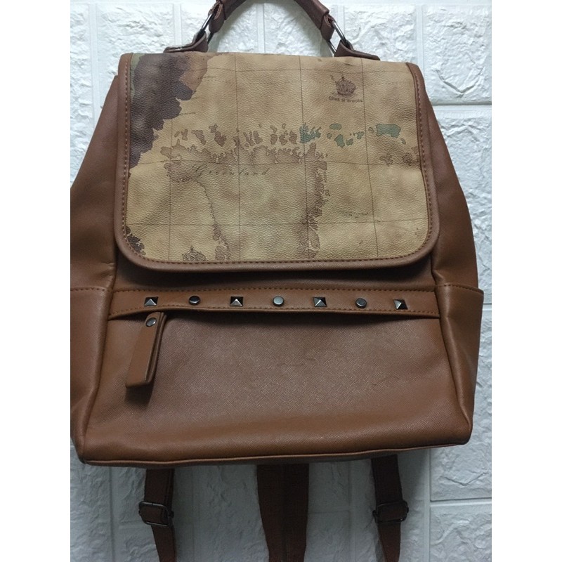 Balo da thật hoạ tiết