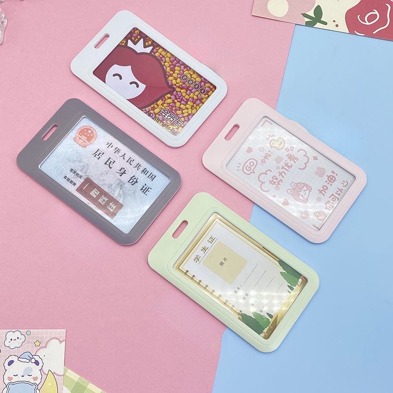 Sanrio Bao Đựng Thẻ / Thẻ Truy Cập / Làm Việc Đa Ứng Dụng