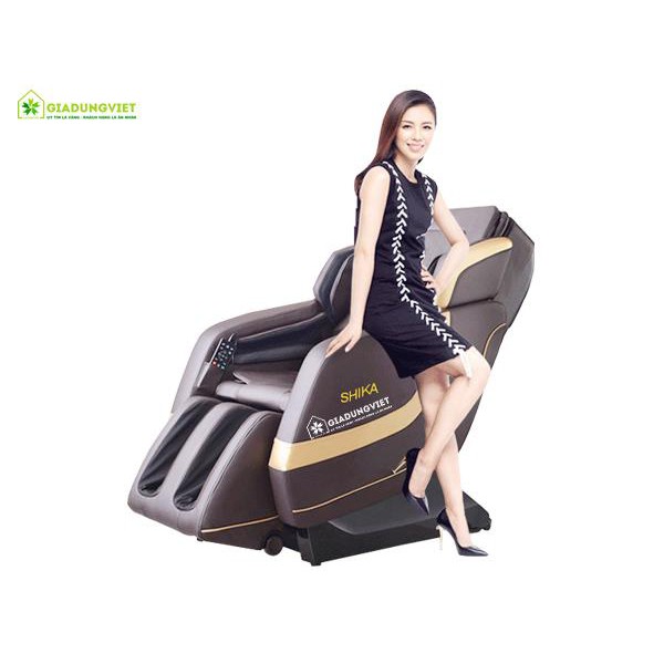 Ghế massage toàn thân Shika 3D 8905