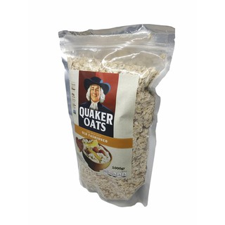 1kg Yến mạch QUAKER OATS (loại cán vỡ)