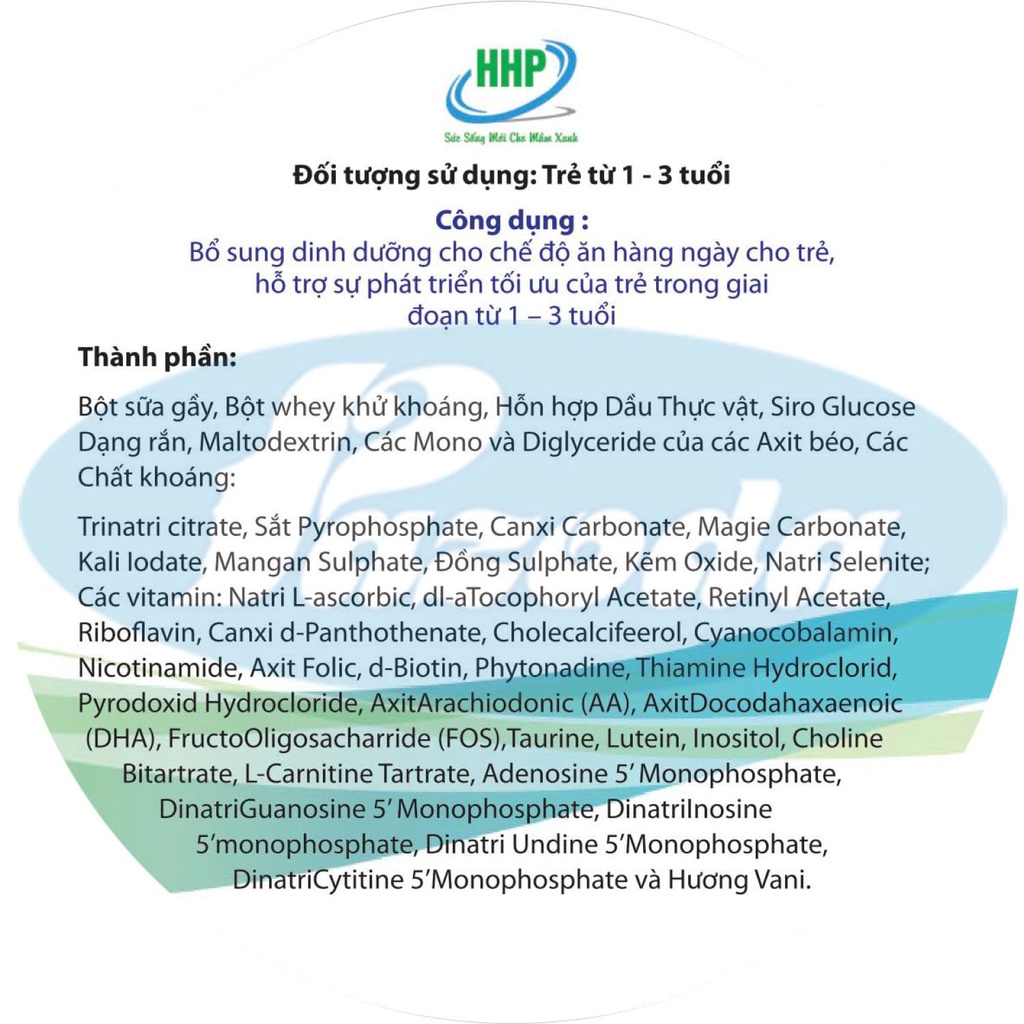 Sữa bột Nutrilatt Số 3 900g