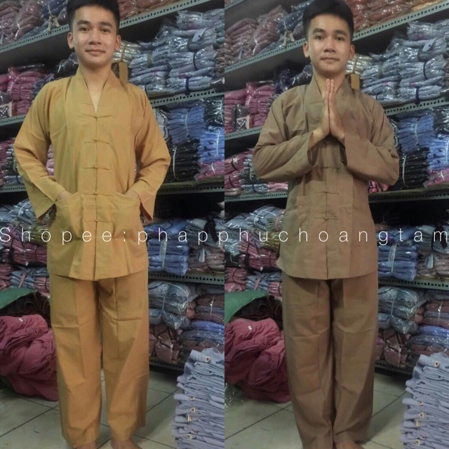 [Mã WASTCOOL giảm 15% tối đa 50K đơn 99K] ĐỒ LAM ĐI CHÙA #!LA HÁN NAM | BigBuy360 - bigbuy360.vn