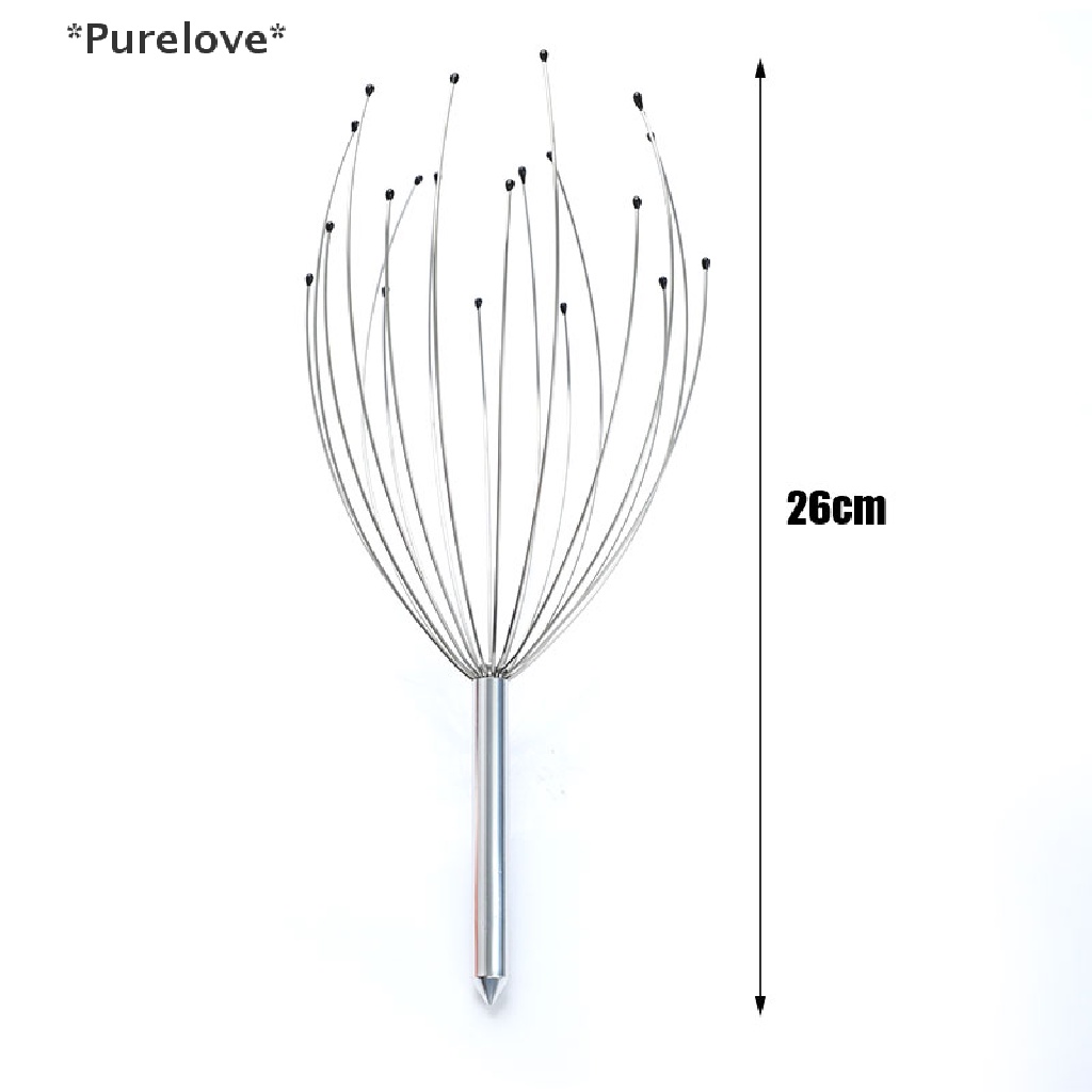 Dụng Cụ Mát Xa Da Đầu Với 20 Móng Tiện Dụng