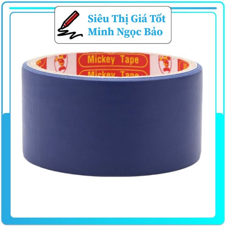 Băng Dính Sần Dán Gáy Chắc Chắn Nhỏ Gọn Và  Tiện Dụng giá 1 cuộn