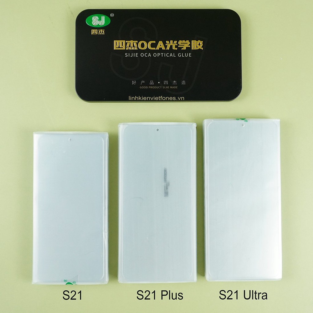 5 miếng Keo SJ SS S21/ S21 Plus/ S21 Ultra (100u)