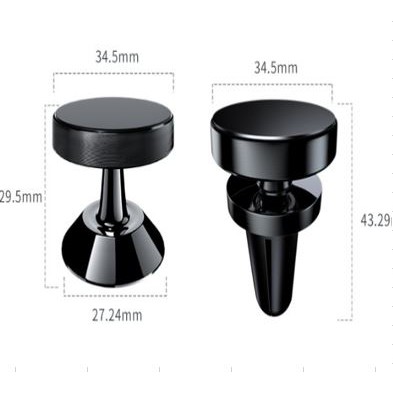 🍀CÓ SẴN🍀 Giá đỡ hút nam châm gắn điện thoại trên xe ô tô - OTO4S | BigBuy360 - bigbuy360.vn