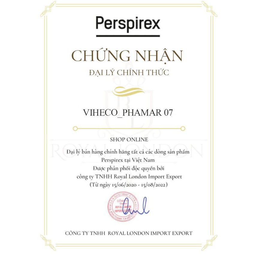 Lăn Khử Mùi Perspirex Cao Cấp | BigBuy360 - bigbuy360.vn