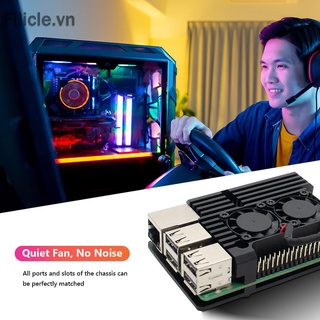 Vỏ nhôm FILICLE cho Raspberry Pi 3 Model B+
