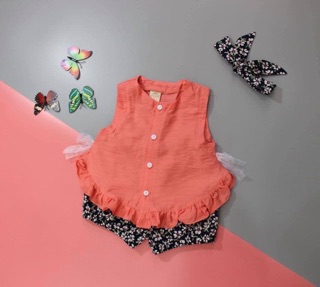 Set bộ đũi bé gái