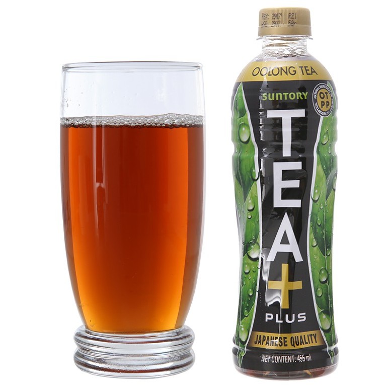 [DATE MỚI] Trà Ô Long Tea+ Plus lốc 6 chai 455ml | BigBuy360 - bigbuy360.vn