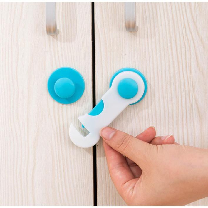 Combo 2 Dụng Cụ Gài Khóa Tủ Tròn Đa Năng