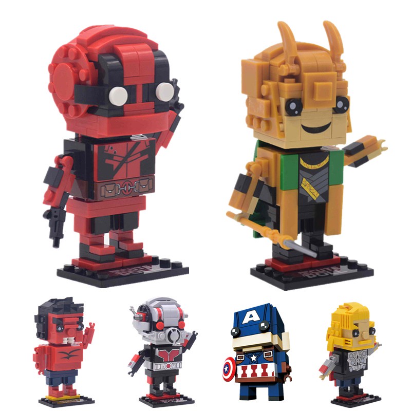Bộ Đồ Chơi Lắp Ráp Lego Nhân Vật Deadpool Dành Cho Trẻ Em