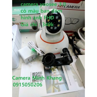Camera iP Yoosee 3 Râu 3.0M FullHD