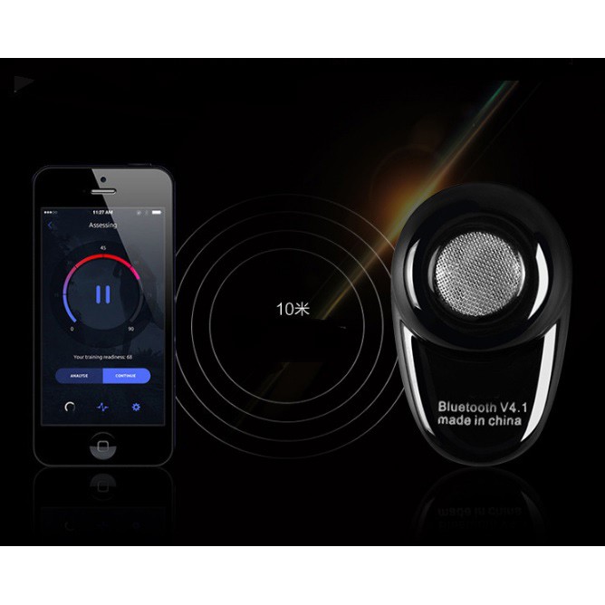 Tai nghe bluetooth S520 nano siêu nhỏ (DT061)