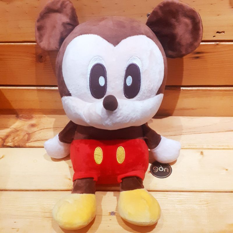 Gấu bông chuột Mickey chất miniso 40cm