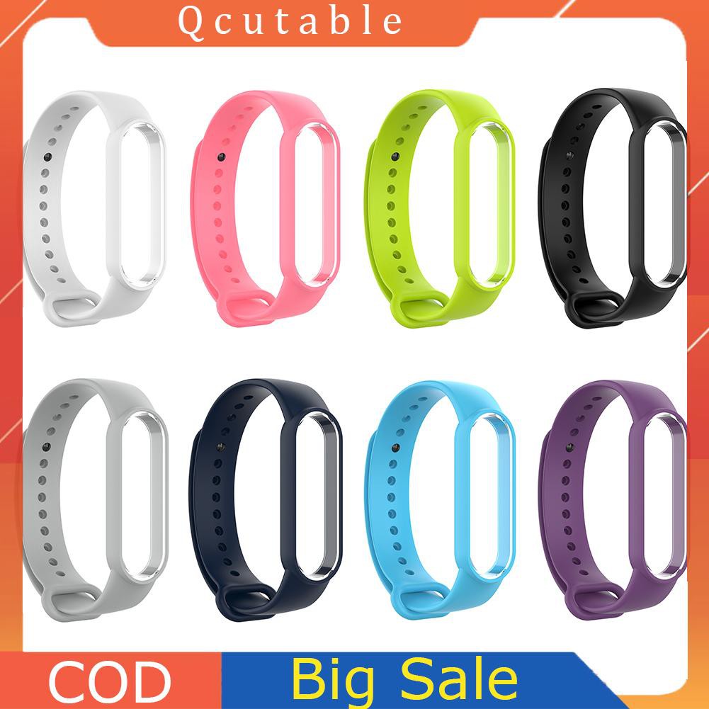 TPU Wrist Band Strap Smart Bracelet Replacement Band for Xiaomi Mi Band 5