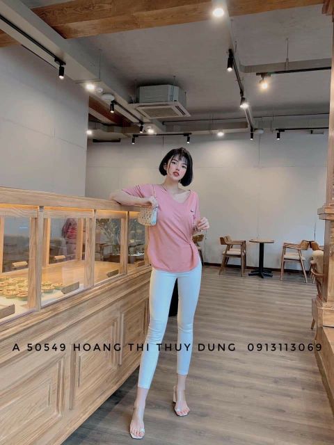 [Mã FASHIONHOT19 giảm 10K đơn bất kỳ] Áo Thun Xẻ Tà Vạt Bầu | BigBuy360 - bigbuy360.vn