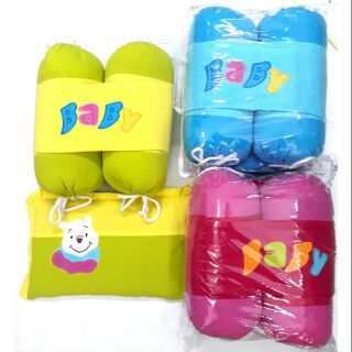 Gối chặn vỏ đỗ Ngọc Ánh cho trẻ sơ sinh