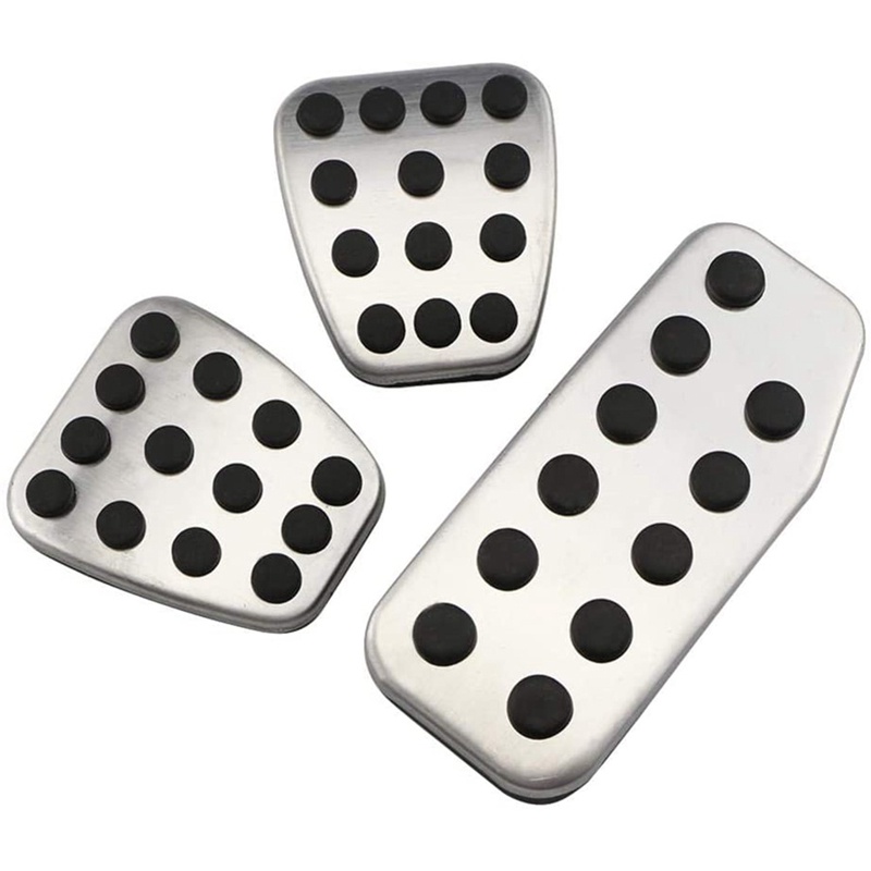 Vỏ Bọc Bàn Đạp Phanh / Ga / Phanh Ga Cho Honda CITY 2013-2020 Vezel HRV HR-V 2015-2020 (MT)