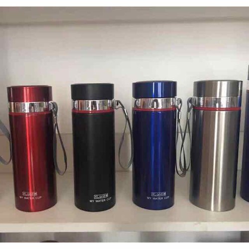 Combo 10 chiếc bình giữ nhiệt inox xịn xò 1000ml có nắp lọc trà