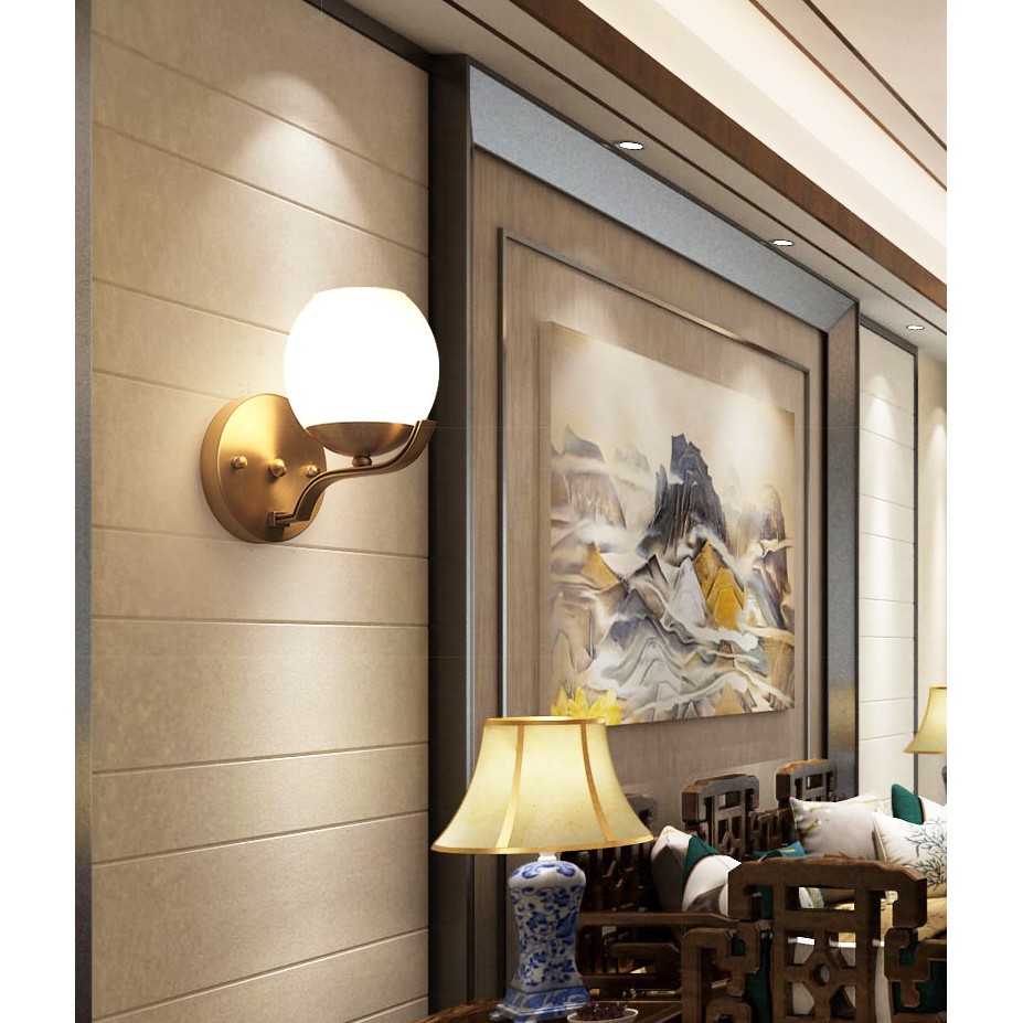Đèn tường MONSKY ATISO trang trí nội thất sang trọng, hiện đại - kèm bóng LED chuyên dụng.